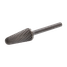 Фото товара "Борфреза форма L коническая с закругленным концом, D=16 мм, d=6 мм, FL=33 мм, L=78 мм, твердосплавная"