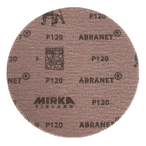 Фото товара "ABRANET Шлифовальный круг, сетчатая основа из полиамида, 150 мм, без отверстий, Р240"