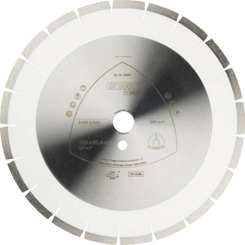 Фото товара "DT900U Алмазный диск универсальный, агрессивный ø 450х3,6х30 мм, - 1 шт/уп. DT/SPECIAL/DT900U/S/450X3,6X30/32E/10"