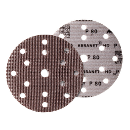 ABRANET HD Шлифовальный круг, сетчатая основа из нейлона, 150 мм, 15 отверстий, Р150