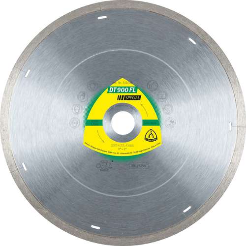 Фото товара "DT900FL Алмазный диск по плитке, мрамору и керамике, ø 230х1,8х22,23 мм, - 1 шт/уп. DT/SPECIAL/DT900FL/S/230X1,8X22,23/GRL/7"