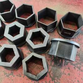 RTF04-S80-75 Понижающая шестигранная вставка 80 мм → 75 мм