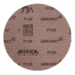 ABRANET Шлифовальный круг, сетчатая основа из полиамида, 150 мм, без отверстий, Р320