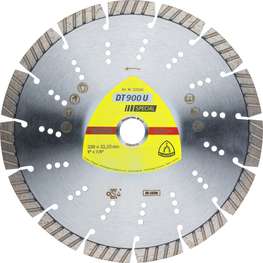DT900U Алмазный диск универсальный, агрессивный ø 115х2,4х22,23 мм, - 1 шт/уп. DT/SPECIAL/DT900U/S/115X2,4X22,23/8ST/12