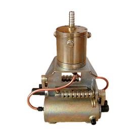 63023 Вибратор 2-х рожковый пневматический для бокового уплотнения футеровки, Ø500-850 мм, 54 Гц: 6 бар