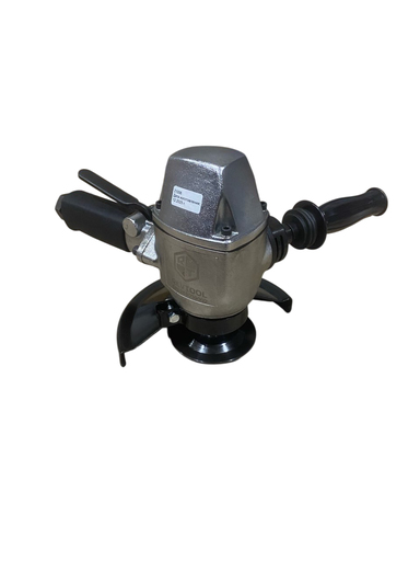 Фото товара "21006 Пневмошлифмашина вертикальная, рычажное вкл, 180 мм, 7000 об/мин, 1,49 кВт, 4,0 кг"