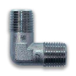 A131/4 Фитинг L-уголок M1/2" - М1/2"