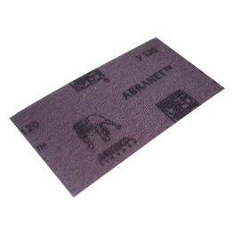 ABRANET Шлифовальный лист 70х125 мм, сетчатая основа из полиамида, Р100