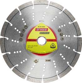 DT900B Алмазный диск по арм.бетону, агрессивный ø 230х2,6х22,23 мм, - 1 шт/уп. DT/SPECIAL/DT900B/S/230X2,6X22,23/15S/12