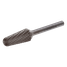 Фото товара "Борфреза форма L коническая с закругленным концом, D=14 мм, d=6 мм, FL=30 мм, твердосплавная"